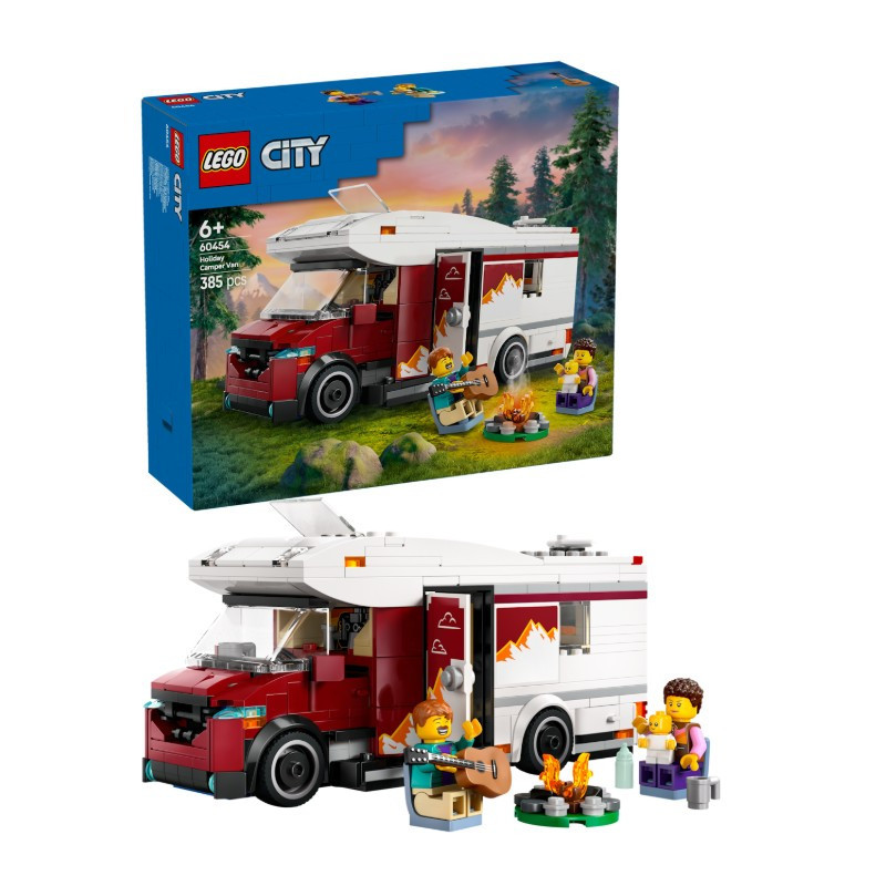 LEGO 60454 City Lakóautó a kalandos nyaraláshoz – fő nézet