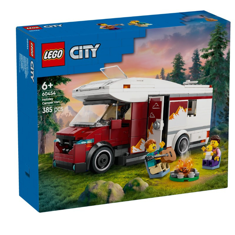 LEGO 60454 City Lakóautó a kalandos nyaraláshoz – alternatív kép 1