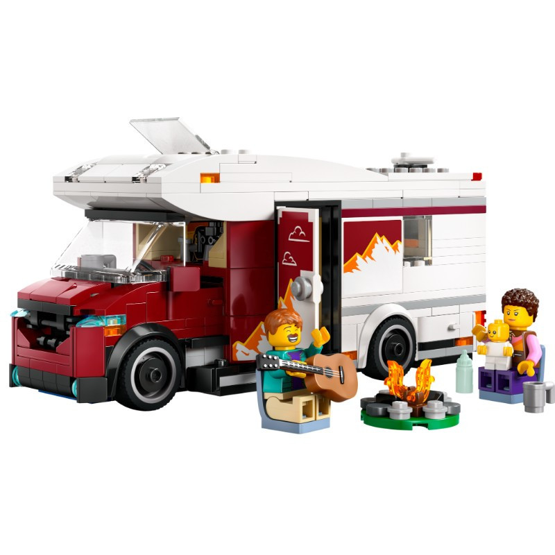 LEGO 60454 City Lakóautó a kalandos nyaraláshoz – alternatív kép 2