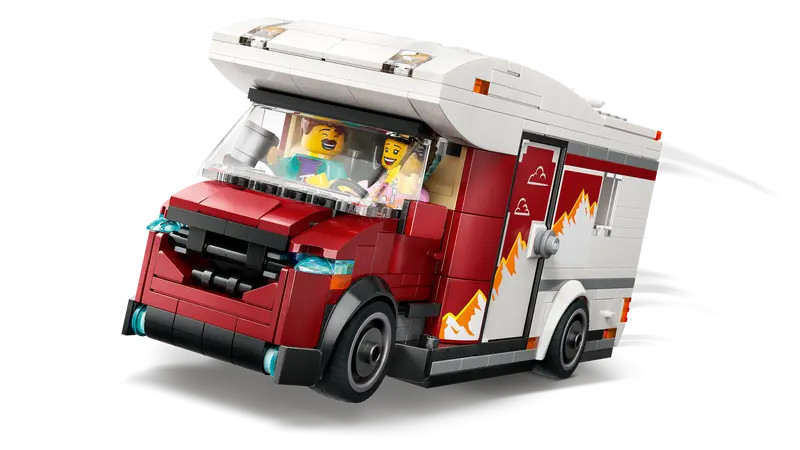 LEGO 60454 City Lakóautó a kalandos nyaraláshoz – alternatív kép 3