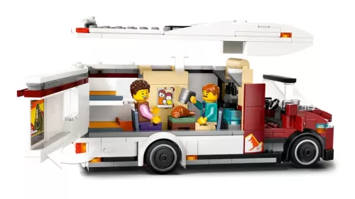 LEGO 60454 City Lakóautó a kalandos nyaraláshoz
