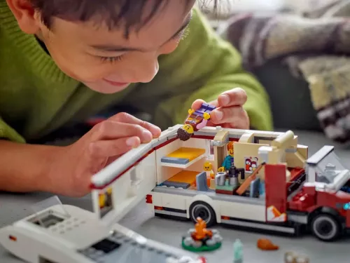 LEGO 60454 City Lakóautó a kalandos nyaraláshoz