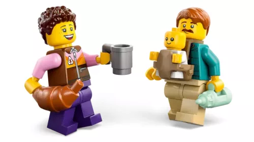 LEGO 60454 City Lakóautó a kalandos nyaraláshoz