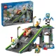 LEGO 60460 City Határok nélkül: versenypálya rámpákkal