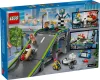 LEGO 60460 City Határok nélkül: versenypálya rámpákkal