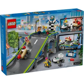 LEGO 60460 City Határok nélkül: versenypálya rámpákkal