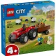 LEGO 60461 City Piros traktor, utánfutó és juhok