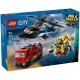LEGO 60462 City Helikopter, tűzoltóautó és tengeralattjáró egy csomagban