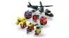 LEGO 60462 City Helikopter, tűzoltóautó és tengeralattjáró egy csomagban
