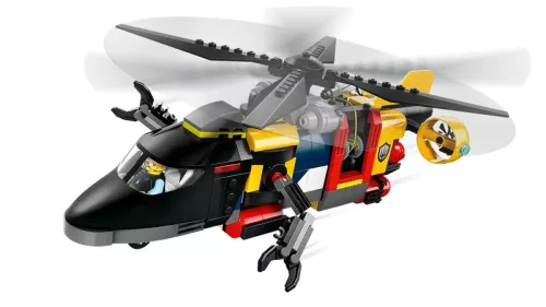 LEGO 60462 City Helikopter, tűzoltóautó és tengeralattjáró egy csomagban