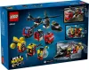 LEGO 60462 City Helikopter, tűzoltóautó és tengeralattjáró egy csomagban