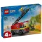 LEGO 60463 City Fire Létrás tűzoltóautó, 6–8 év, Többszínű