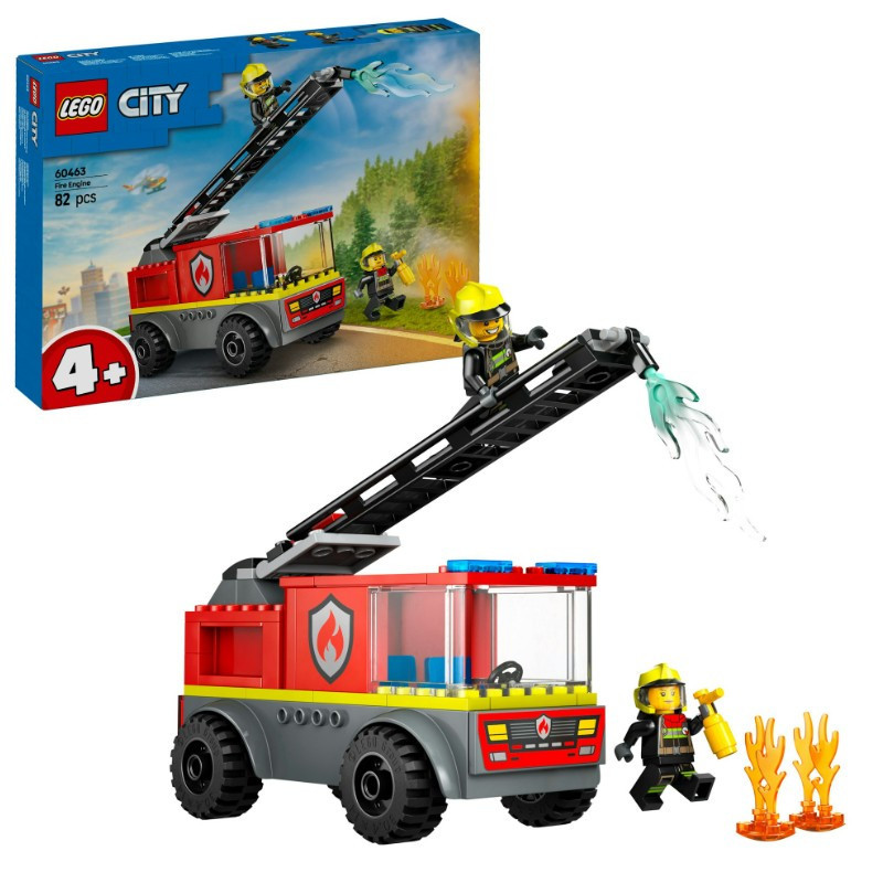 LEGO 60463 City Fire Létrás tűzoltóautó – alternatív kép 1