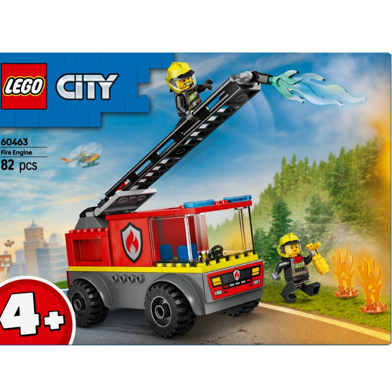 LEGO 60463 City Fire Létrás tűzoltóautó – alternatív kép 2