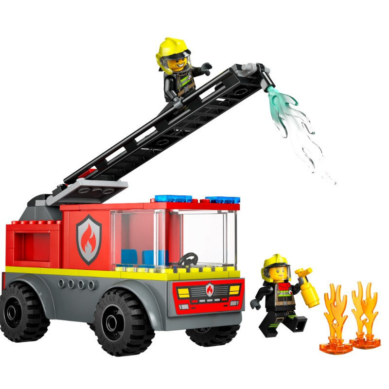 LEGO 60463 City Fire Létrás tűzoltóautó – alternatív kép 3
