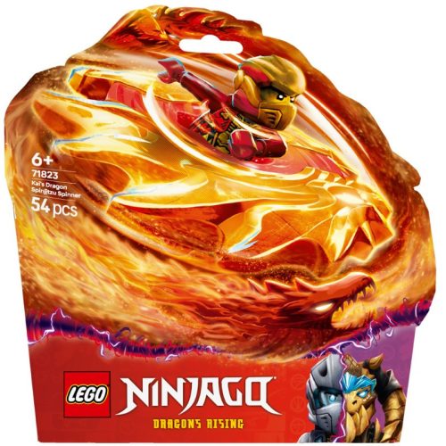 LEGO NINJAGO 71823 Kai sárkány spinjitzu pörgettyűje