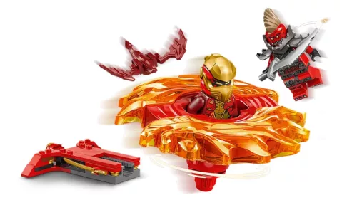 LEGO 71823 Ninjago Kai sárkány Spinjitzu pörgettyűje