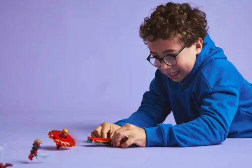 LEGO 71823 Ninjago Kai sárkány Spinjitzu pörgettyűje
