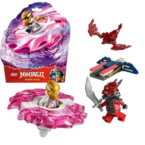 LEGO NINJAGO 71824 Sora sárkány spinjitzu pörgettyűje