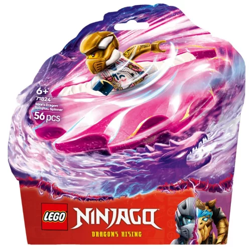 LEGO 71824 Ninjago Sora sárkány Spinjitzu pörgettyűje
