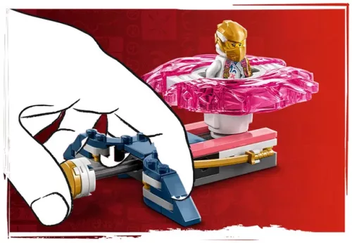 LEGO 71824 Ninjago Sora sárkány Spinjitzu pörgettyűje