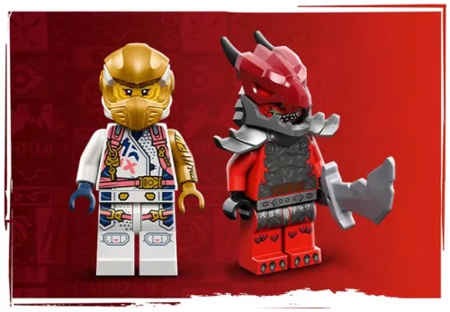 LEGO 71824 Ninjago Sora sárkány Spinjitzu pörgettyűje