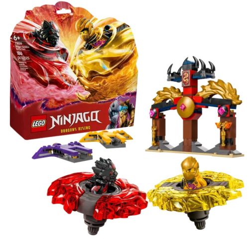 LEGO NINJAGO 71826 Sárkány spinjitzu harci csomag