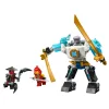 LEGO 71827 Ninjago Zane harci robotöltözéke
