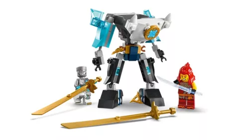 LEGO 71827 Ninjago Zane harci robotöltözéke