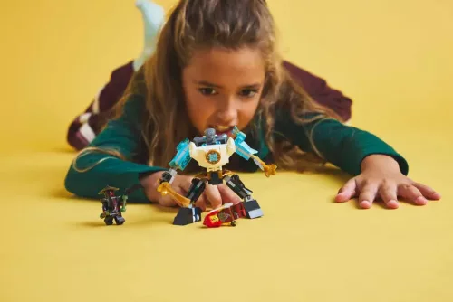 LEGO 71827 Ninjago Zane harci robotöltözéke