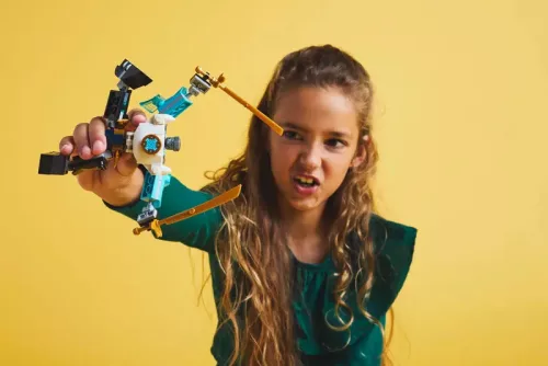 LEGO 71827 Ninjago Zane harci robotöltözéke