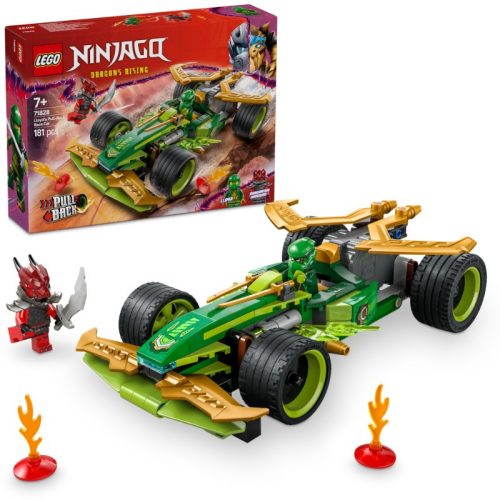 LEGO NINJAGO 71828 Lloyd hátrahúzhatós versenyautója