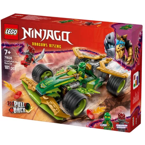 LEGO 71828 Ninjago Lloyd hátrahúzhatós versenyautója