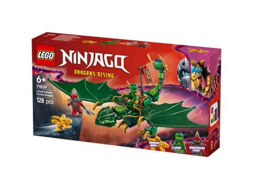 LEGO NINJAGO 71829 Lloyd zöld, erdei sárkánya