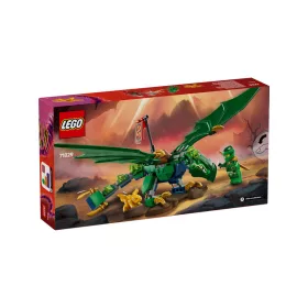 LEGO 71829 Ninjago Lloyd zöld, erdei sárkánya