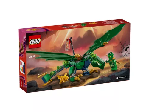 LEGO 71829 Ninjago Lloyd zöld, erdei sárkánya