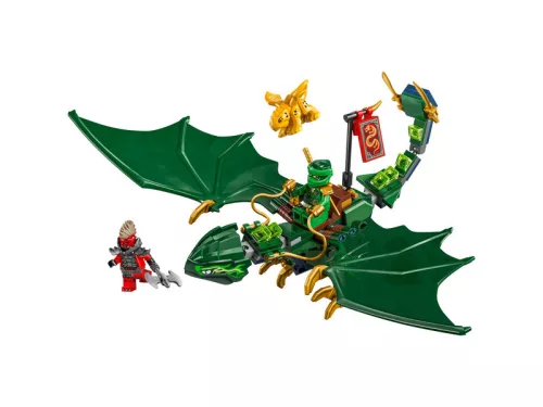 LEGO 71829 Ninjago Lloyd zöld, erdei sárkánya