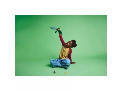 LEGO 71829 Ninjago Lloyd zöld, erdei sárkánya