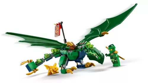 LEGO 71829 Ninjago Lloyd zöld, erdei sárkánya