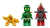 LEGO 71829 Ninjago Lloyd zöld, erdei sárkánya