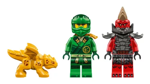LEGO 71829 Ninjago Lloyd zöld, erdei sárkánya