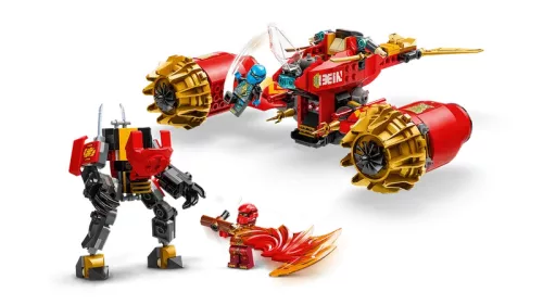 LEGO 71830 Ninjago Kai viharjáró robotja