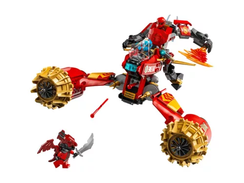 LEGO 71830 Ninjago Kai viharjáró robotja