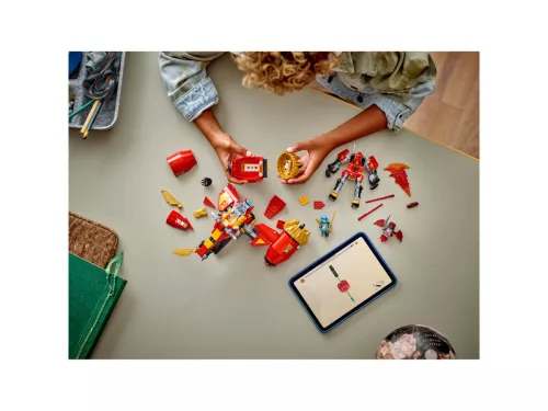 LEGO 71830 Ninjago Kai viharjáró robotja