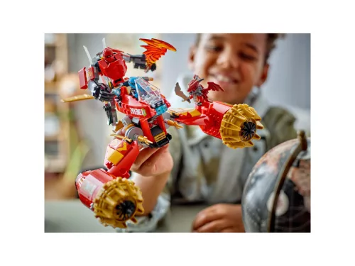 LEGO 71830 Ninjago Kai viharjáró robotja