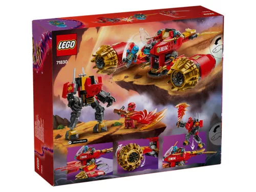 LEGO 71830 Ninjago Kai viharjáró robotja