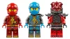LEGO 71830 Ninjago Kai viharjáró robotja