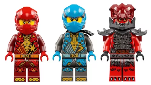 LEGO 71830 Ninjago Kai viharjáró robotja