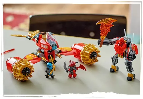 LEGO 71830 Ninjago Kai viharjáró robotja