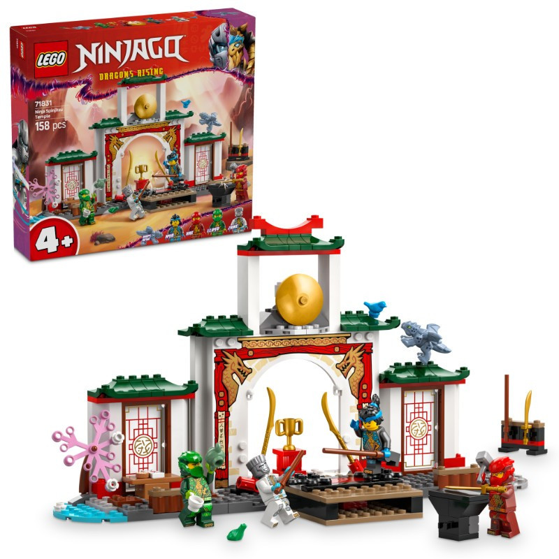 LEGO 71831 Ninjago Spinjitzu nindzsatemplom – fő nézet